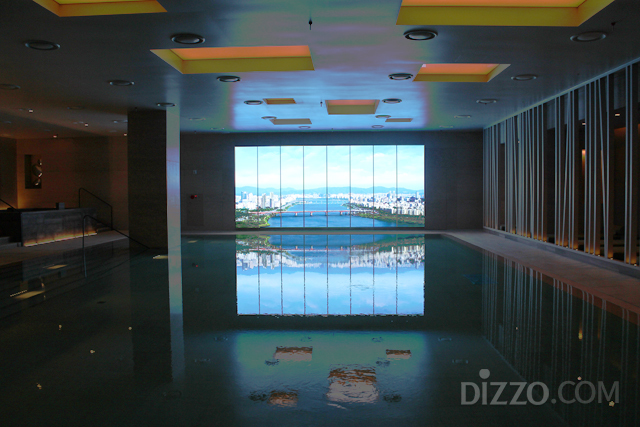 실내 수영장(사진촬영=서미영)