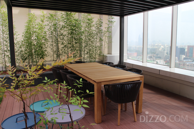 탑 스위트 룸 테라스 가든(사진촬영=서미영)