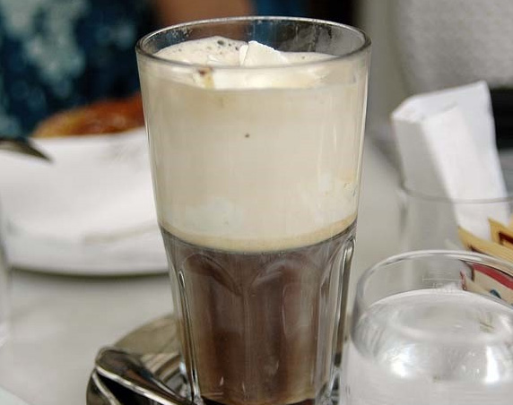 오스트리아 아인슈페너(사진=서미영)