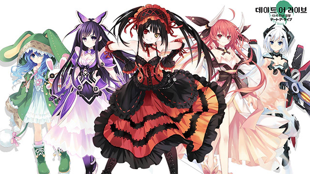 문워크 엔터테인먼트, 신작 '데이트 어 라이브 : 다시 만난 정령' 사전예약 실시 