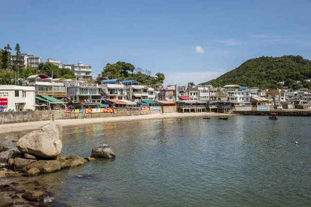 홍콩에서 당일치기 여행지로 인기가 높은 라마섬/사진제공=홍콩관광청