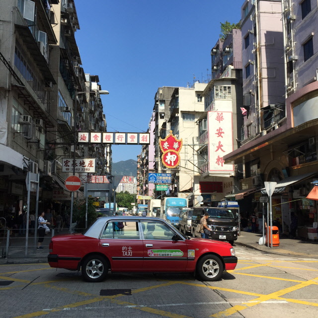 주윤발이 좋아하는 카오룽 시티 거리/사진제공=홍콩관광청