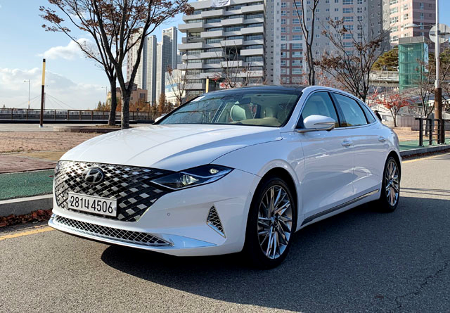 현대차, 더 뉴 그랜저 / 성열휘 기자