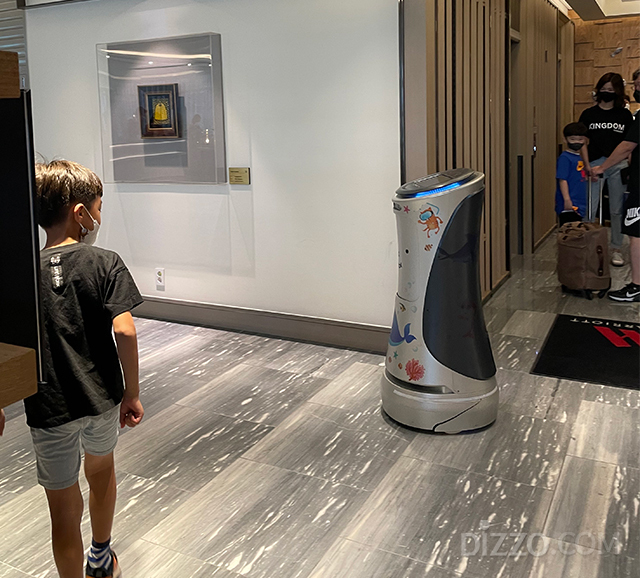 대구 메리어트 AI 호텔 로봇