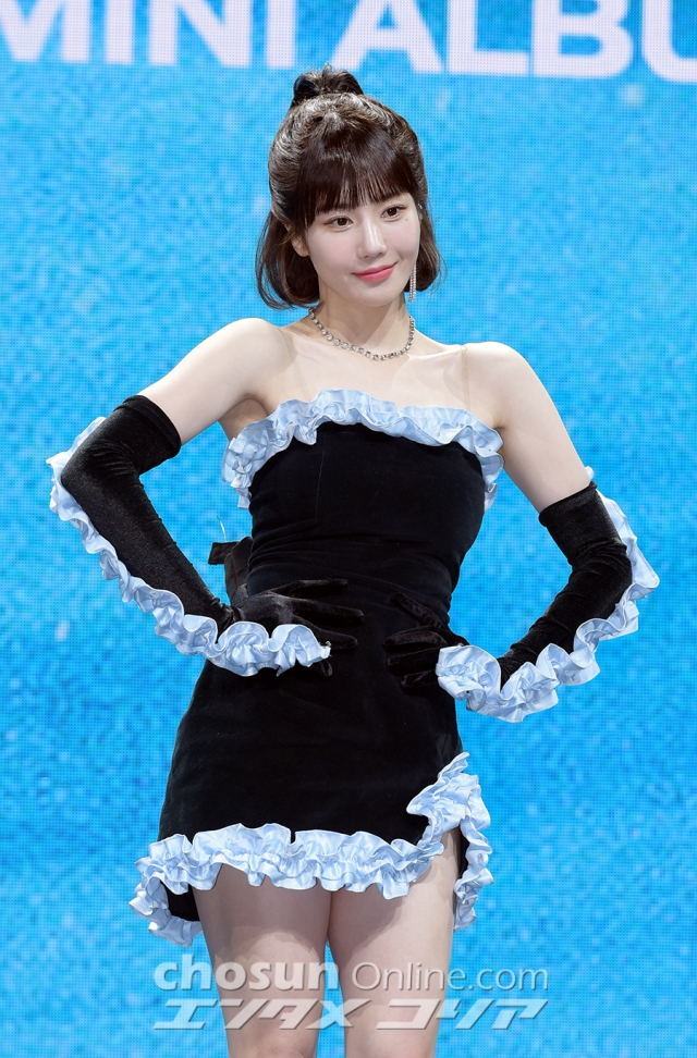 권은비 미디어 쇼케이스 / 사진: 조선일보일본어판DB