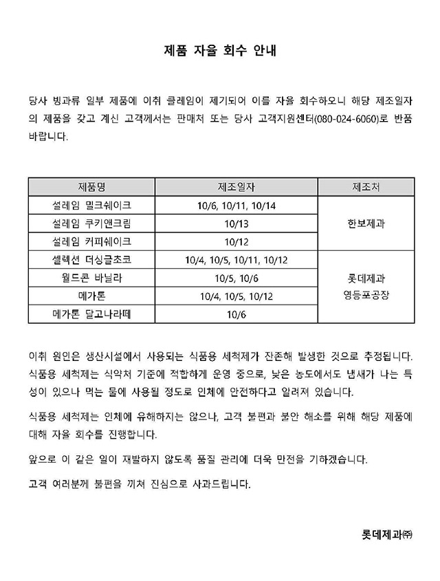 사진=롯데제과 공식 홈페이지