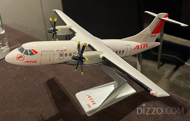[현장취재] 보티에 수석 부사장 "ATR 항공기는 소규모 공항에도 운항 가능"… ‘ATR 코리아 데이’에서 한국 시장에 자신감 내비쳐
