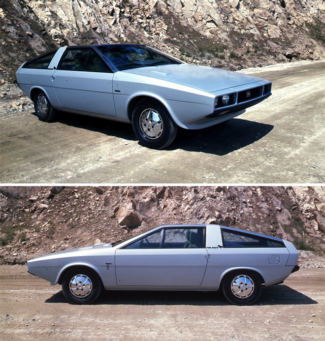 현대차, 1974 포니 쿠페 콘셉트 모델 / 현대차 제공