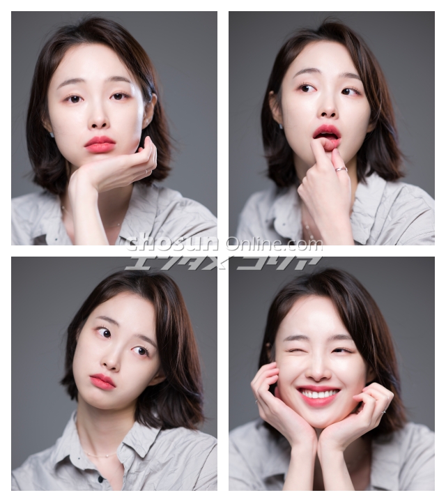 넷플릭스 시리즈 '썸바디'에서 '김섬' 역을 맡은 배우 강해림 / 사진 : 포토그래퍼 이제성, 민트스튜디오 제공