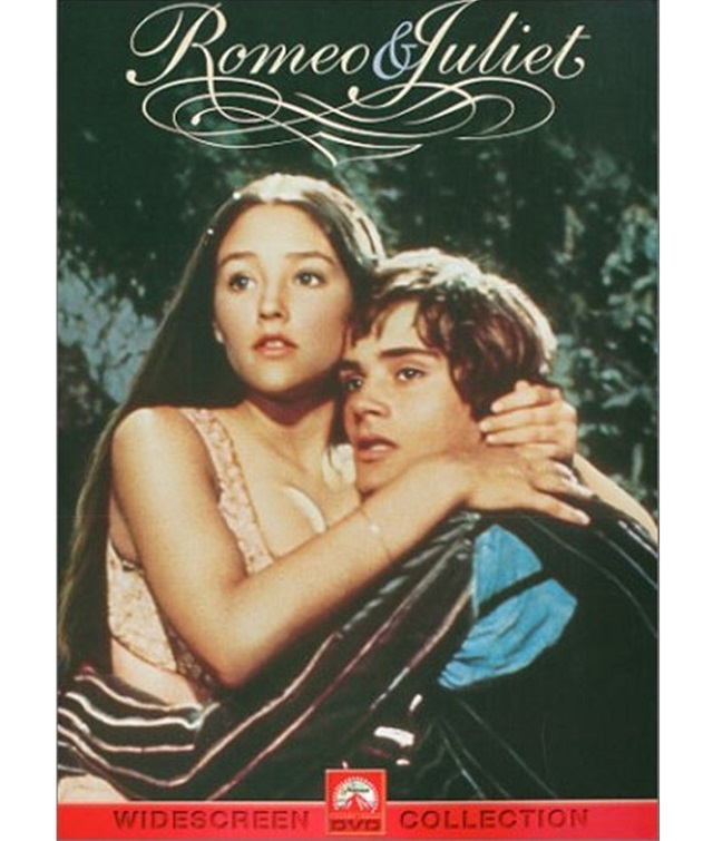 영화 '로미오와 줄리엣' 영화 포스터