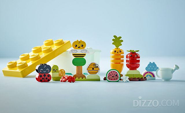 야채 브릭으로 창의력과 상상력 UP! 레고코리아, ‘레고 듀플로 야채 쑥쑥 시리즈’ 출시