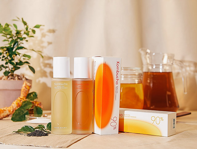 콤부차 블랙티 트리트먼트 에센스 / 사진=네이처리퍼블릭 제공