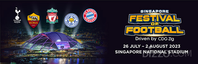 유럽 최정상 구단 출전… ‘싱가포르 페스티벌 오브 풋볼’, 7월 26일부터 8월 2일까지 개최