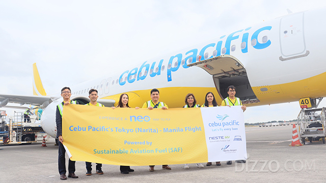 세부퍼시픽항공, 필리핀 국적 항공사 최초로 지속 가능한 항공 연료 운항 성공