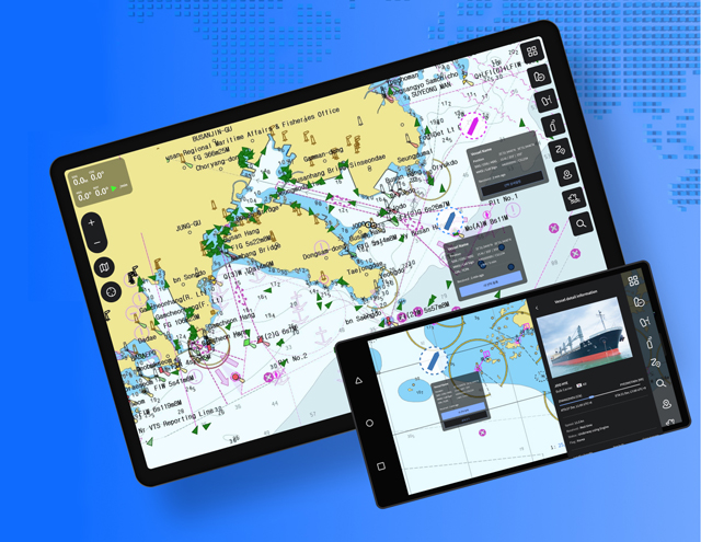 맵시, 해양 내비게이션 앱 출시… "항해사 상황 인식과 최적 경제 운항 지원"