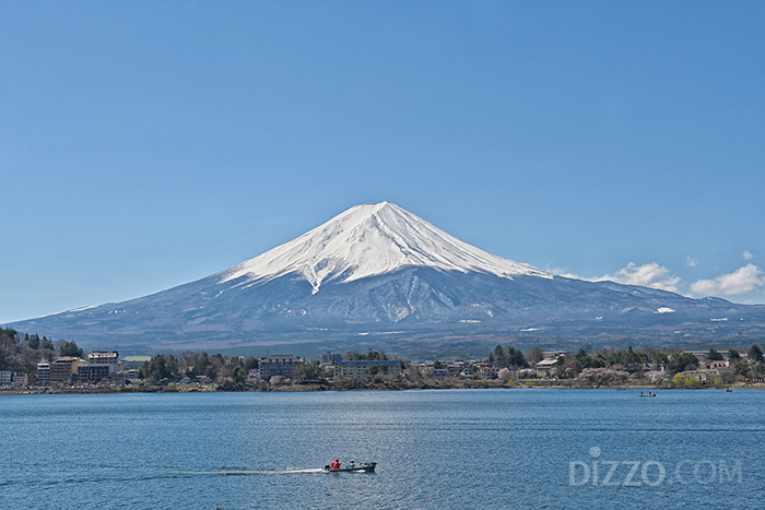 일본 후지산 호수(사진제공=승우여행사)