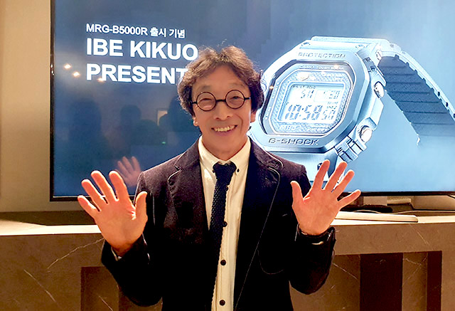 ‘지샥’ 이베 키쿠오, “세계에서 가장 튼튼한 시계” 브랜드 철학과 개발 과정 소개