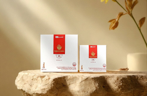 알지쁘레소 12캡슐 패키지와 25캡슐 패키지./사진=케이지리서치