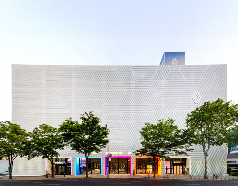 르노코리아 플래그십 스토어 르노 성수 / 르노코리아 제공