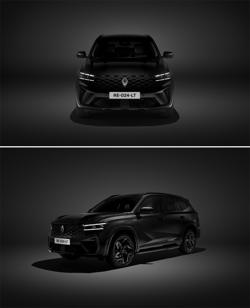 르노 그랑 콜레오스 에스프리 알핀 누아르 / 르노코리아 제공