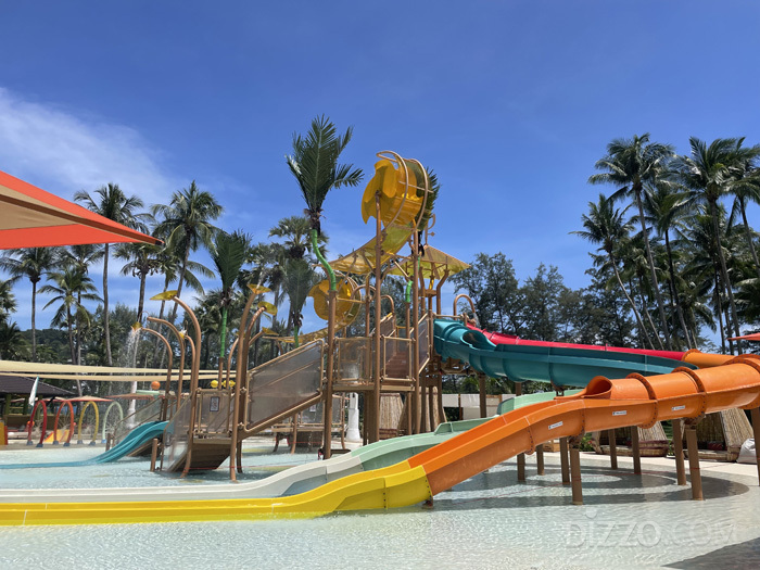 클럽메드 푸켓의 패밀리 오아시스에 위치한 '스플래시 파크'