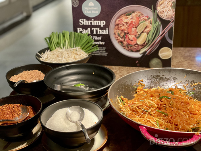 마무앙 레스토랑에서 맛 볼 수 있는 다양한 태국 음식들