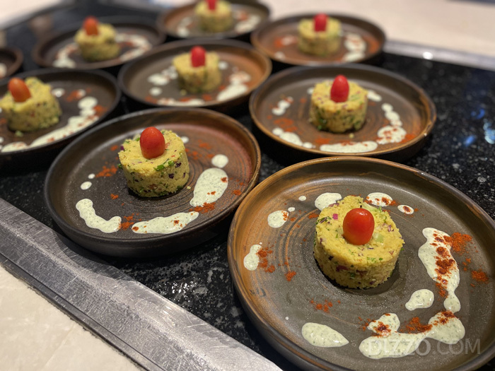 클럽메드 푸켓 마무앙 레스토랑에는 다양한 음식들이 준비되어 있다. 