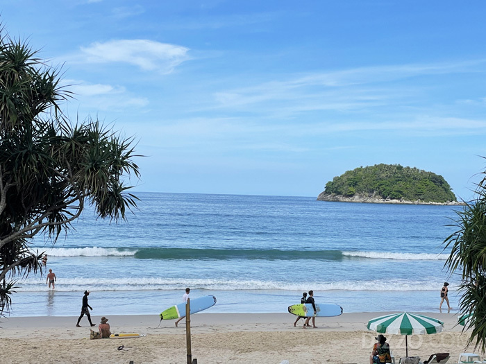 클럽메드 푸켓 바로 앞에 있는 카타비치