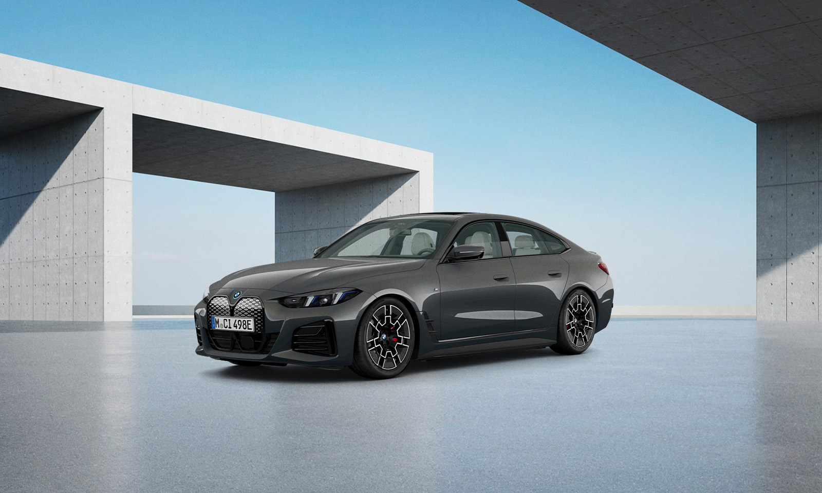 BMW i4 eDrive40 그란 쿠페 M 스포츠 프로 스페셜 에디션 / BMW 코리아 제공