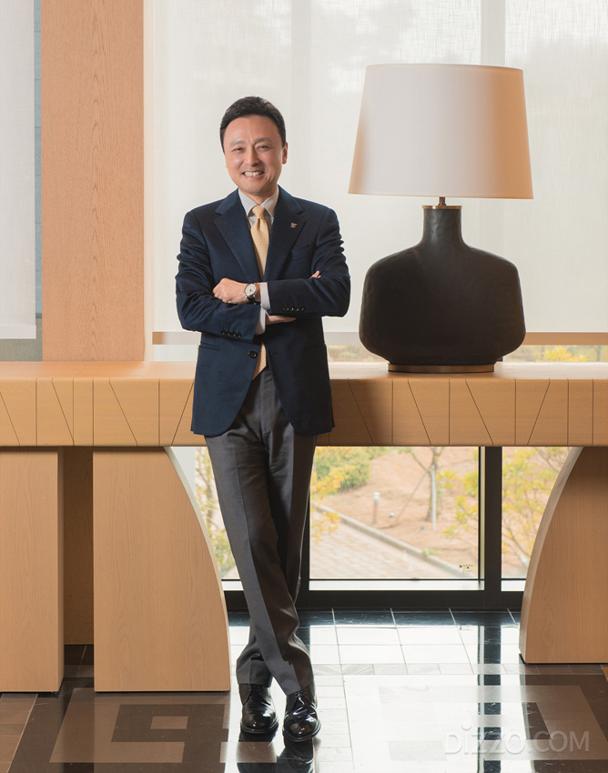 JW 메리어트 제주의 이민영(Chris Lee) 총지배인
