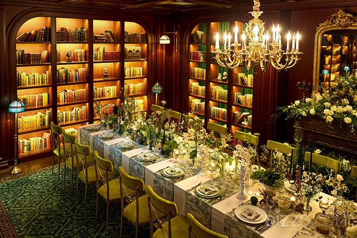 레스케이프 첫 웨딩쇼 이터널 클래식 개최