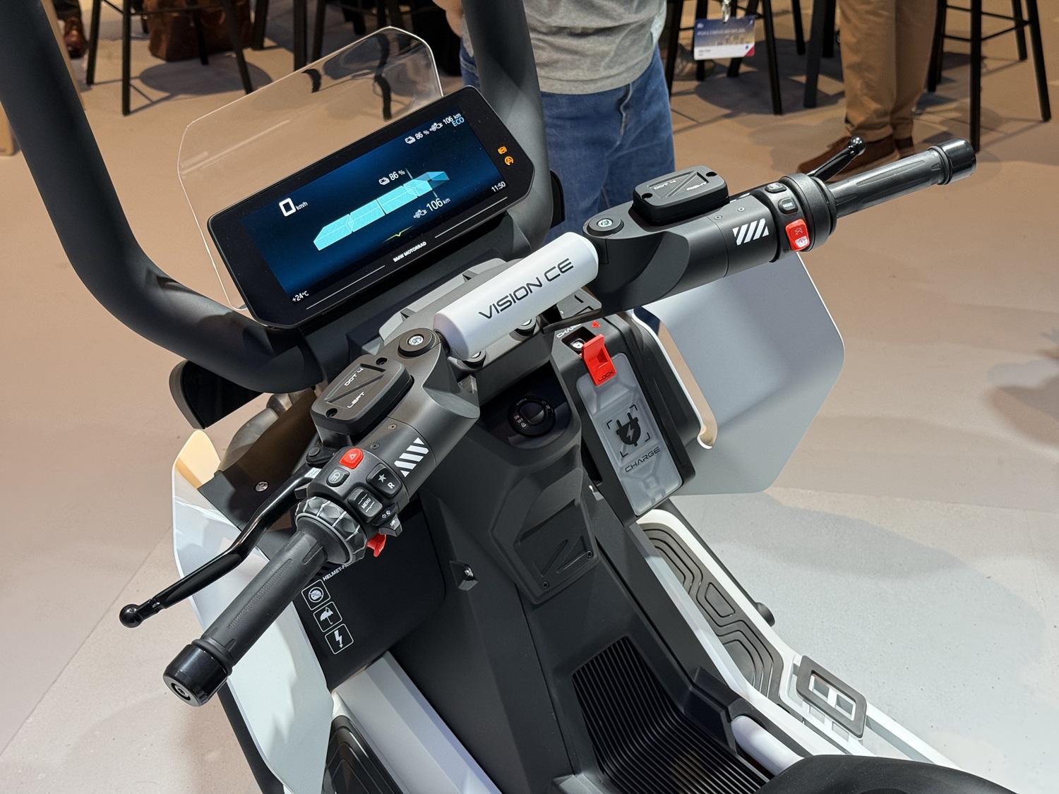 BMW 모토라드, 비전 CE / 독일 뮌헨 = 성열휘 기자