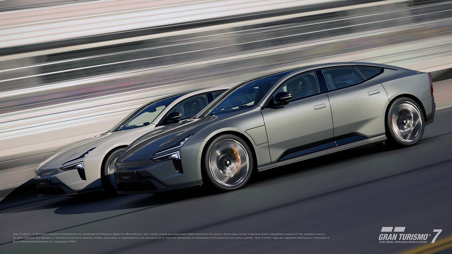 폴스타, 그란 투리스모 7버전 폴스타 5 공개 / 폴스타코리아 제공