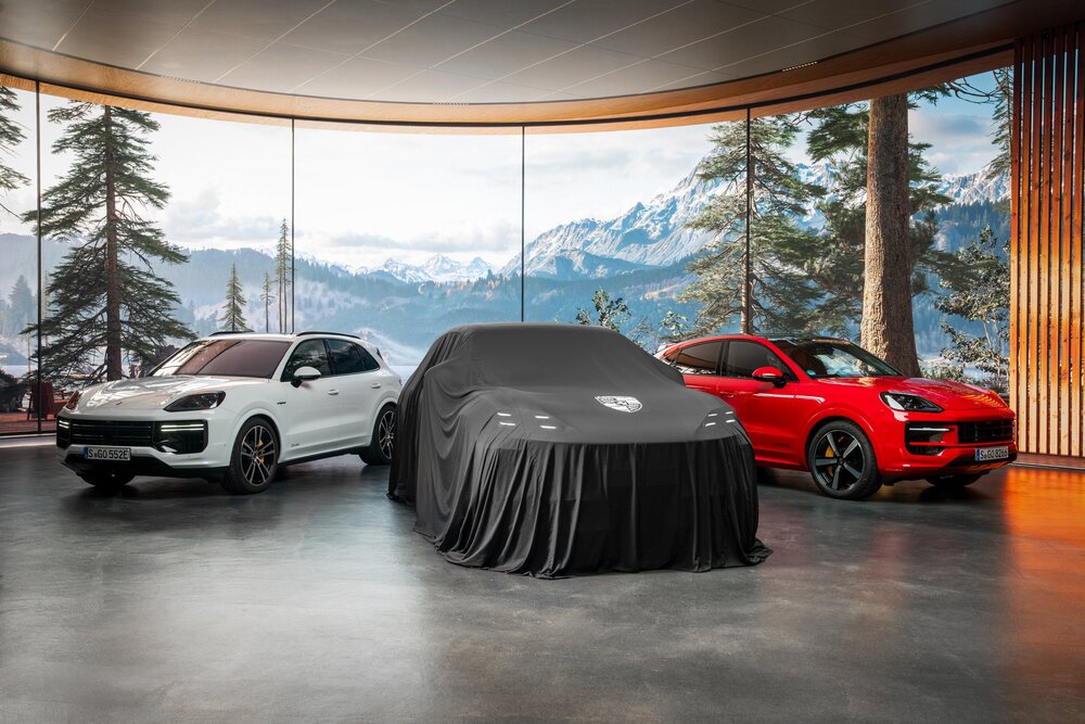 포르쉐, 카이엔 일렉트릭 / 포르쉐코리아 제공