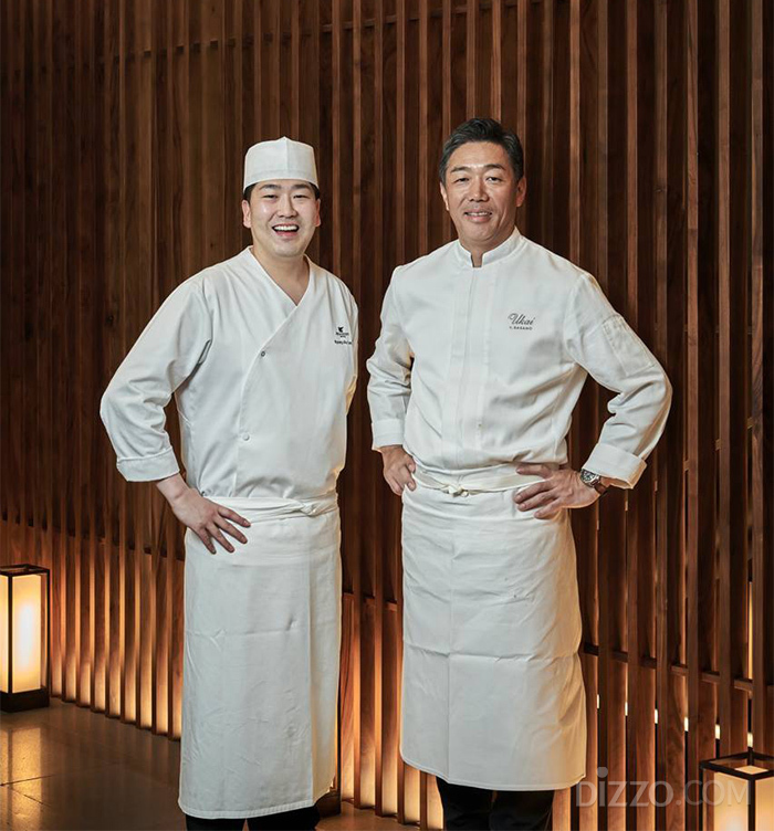 이경진 셰프와 사사노 셰프 