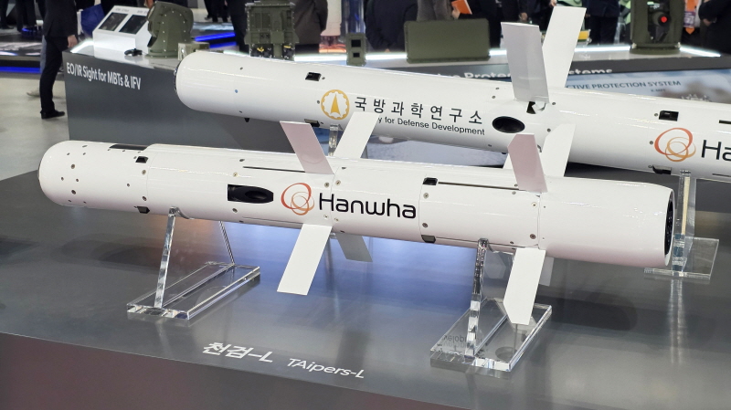 한화에어로, 방사청과 2254억원 규모 ‘천검’ 2차 양산 계약