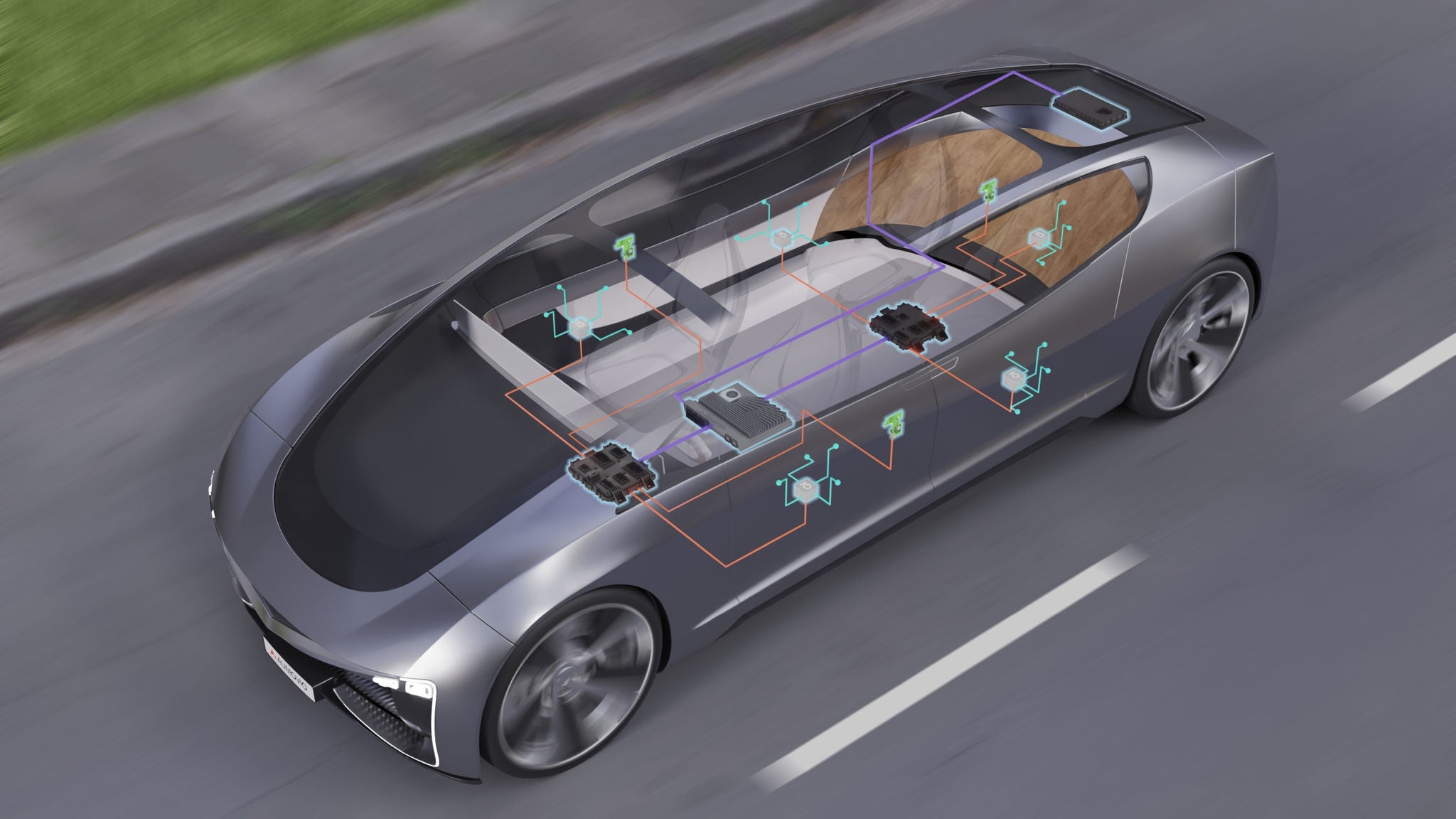 SDV 시대로의 전환을 향한 아우모비오의 기술 로드맵 / 아우모비오 코리아 제공