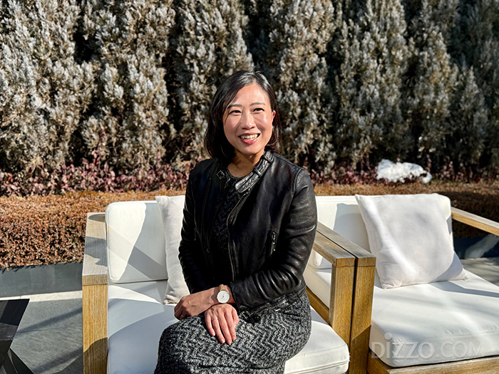 클럽메드 코리아 신임 대표이사 트리스타 리우(사진촬영=서미영 기자)