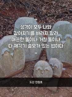 "쓸모가 있는 법이다"