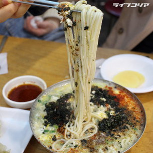 [전주 맛집] 걸쭉한 국물이 일품인 &#39;베테랑&#39; 칼국수