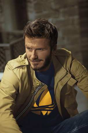 화보로 만나는 '미남 축구스타' 데이비드 베컴(David Beckham)
