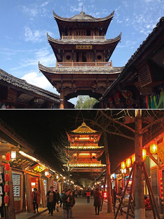 장비의 비극 깃든 中 4대 고성, 쓰촨 '랑중'