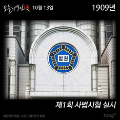 10월 13일 - 한국 최초의 신문만화 연재 시작