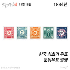 11월 18일 - 한국 최초의 우표, 미키 마우스, 김득구, 광주청문회