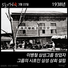 3월 22일 - 삼성 상회 설립