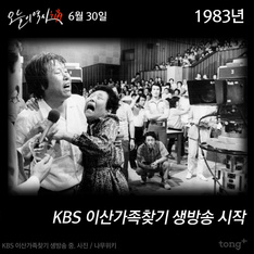 6월 30일 - KBS 이산가족찾기 생방송/ 성산대교 개통