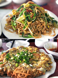 '당면전·묵볶음' 개성 넘치는 中 쉬창 향토음식