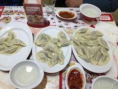 [중국 맛집] 중국 최고 물만두 체인점 &#39;희가덕&#39;에서 맛보는 만두 맛