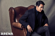  정우성, 조각 같은 외모가 더욱 빛나는 수트 화보