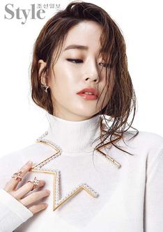 시간이 지나도 변치 않는 보석같은 그녀, 김효진의 주얼리 화보 